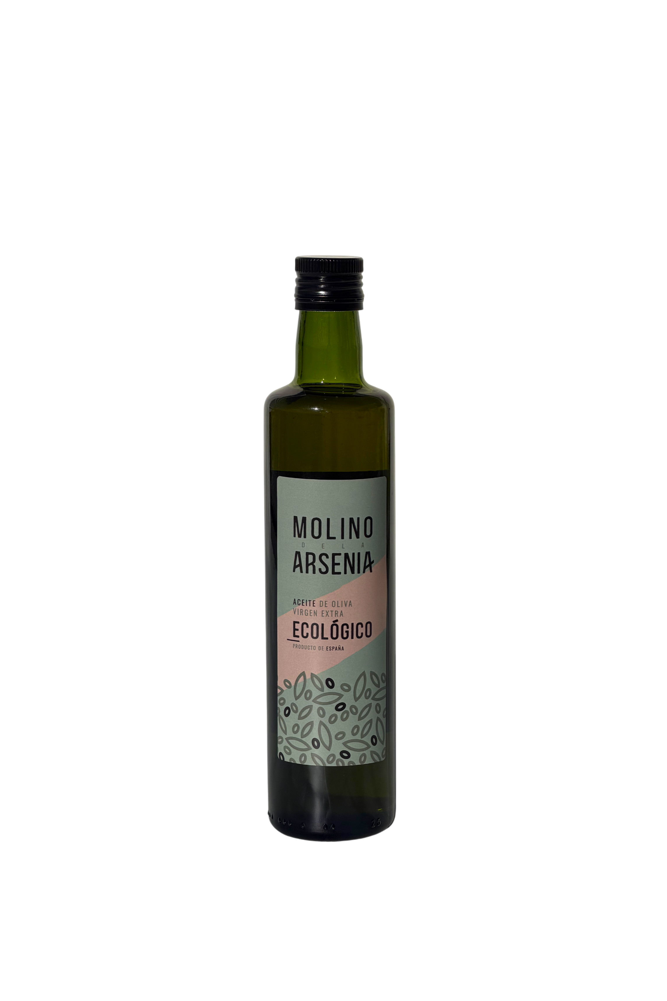 AOVE Ecológico 500 ml – Arbequina & Picual (Vidrio)