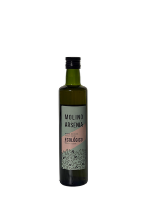 AOVE Ecológico 500 ml – Arbequina & Picual (Vidrio)