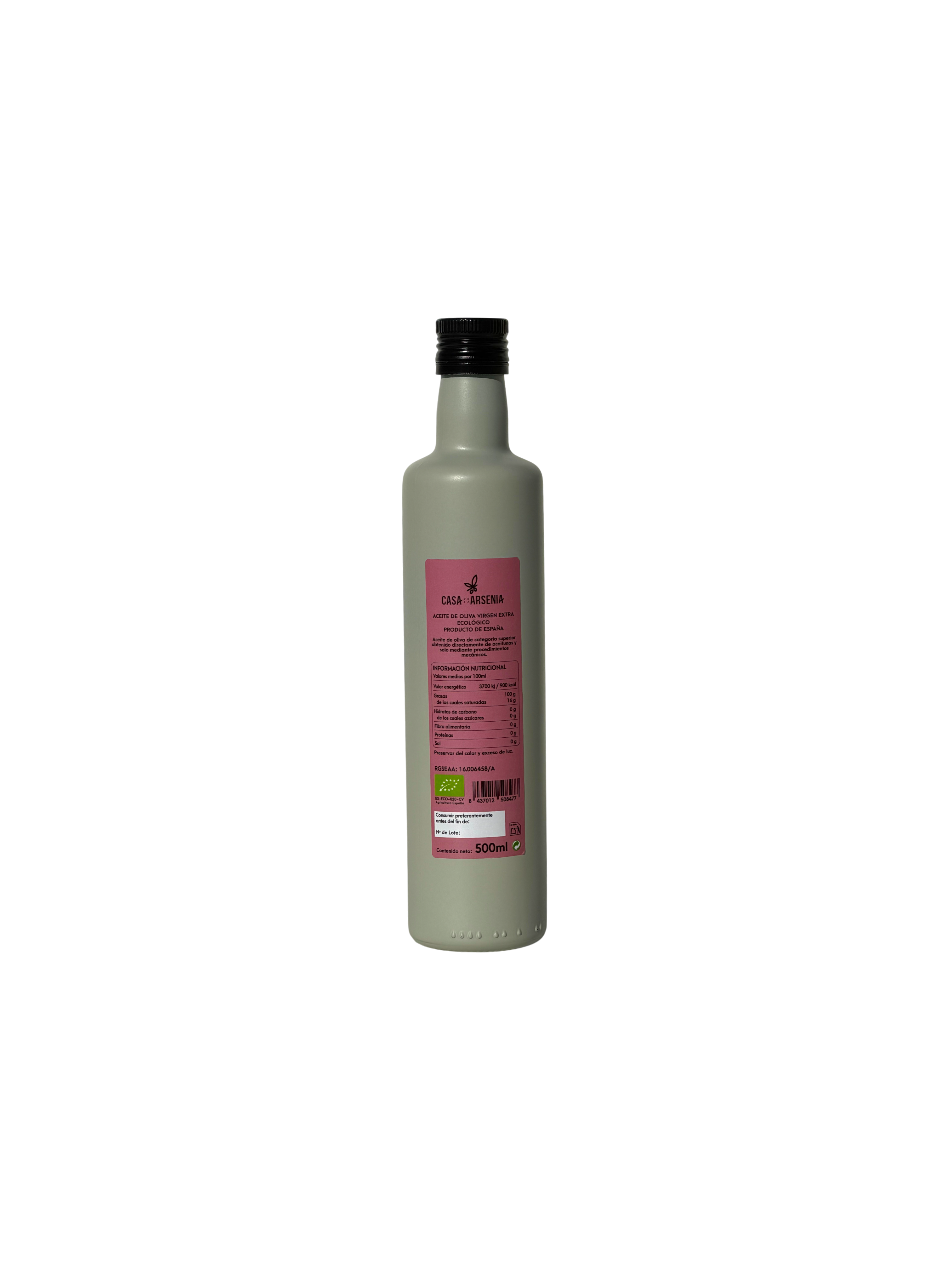 Ma’sarah Lecciana 500 ml – AOVE Ecológico Premium