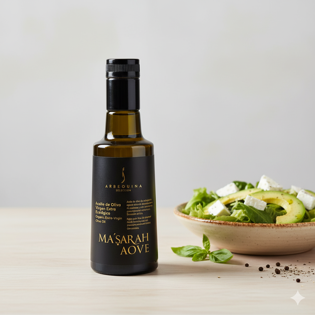 Ma’sarah Pack 4×250 ml – AOVE Ecológico Premium