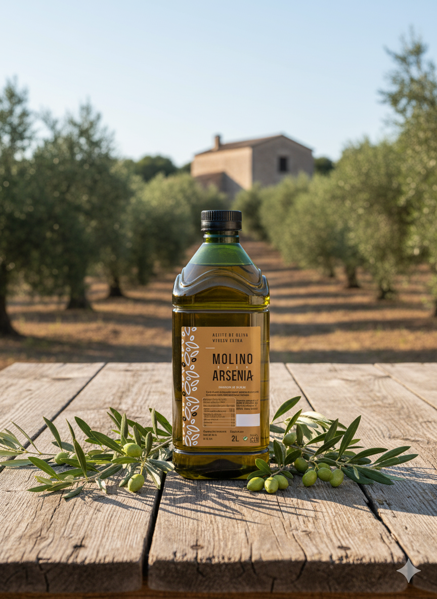 Aceite de Oliva Virgen Extra 2L