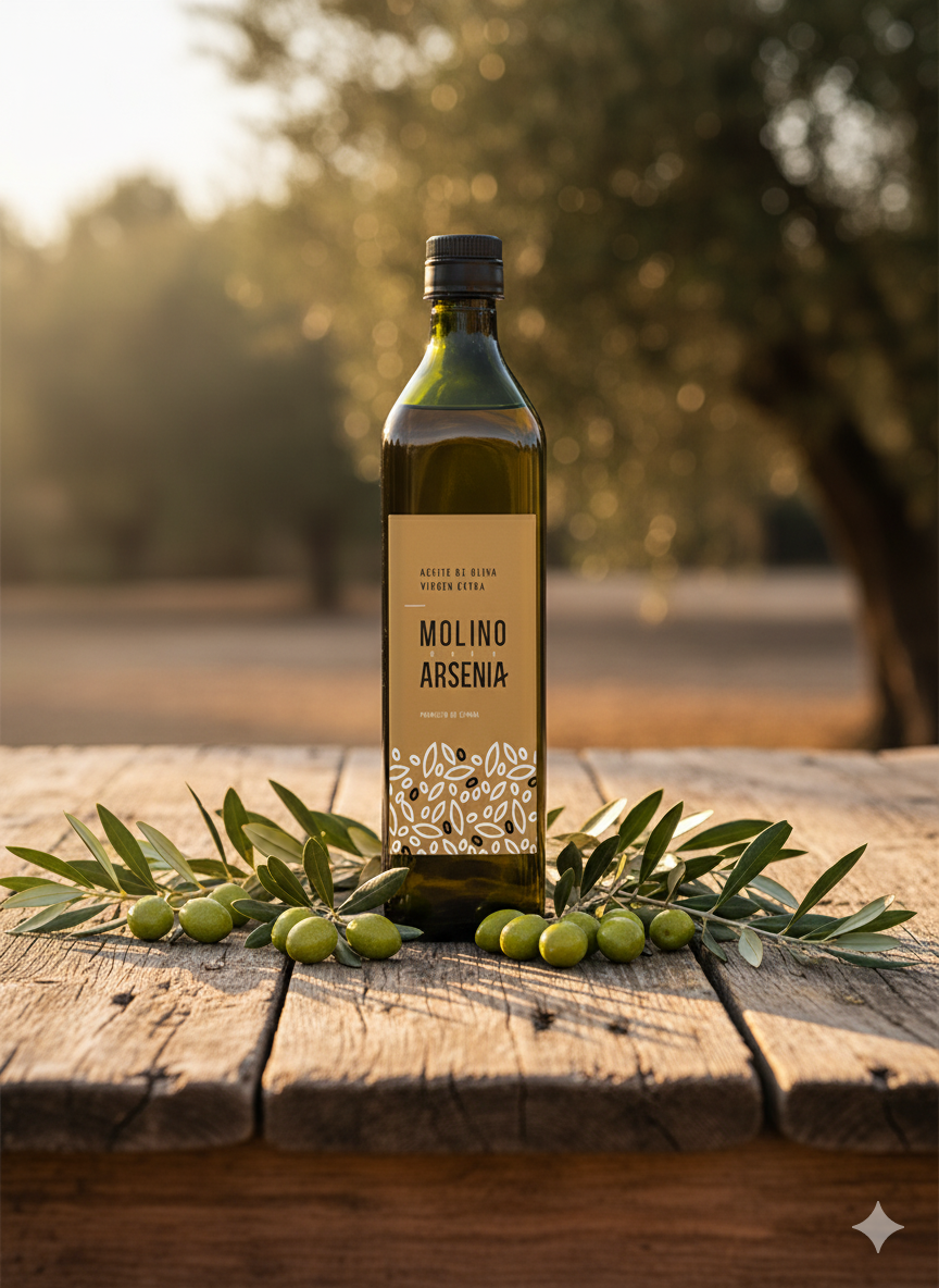 Aceite de Oliva Virgen Extra - 1L
