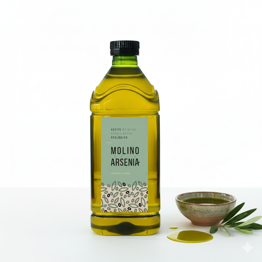 Aceite de Oliva Virgen Extra Ecológico 2L