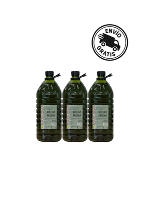 Pack 3×5L AOVE Ecológico