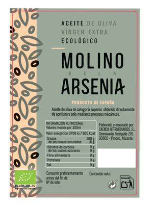 Pack 15×1L AOVE Ecológico