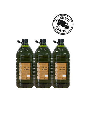Pack 3×5L Aceite de Oliva Virgen Extra