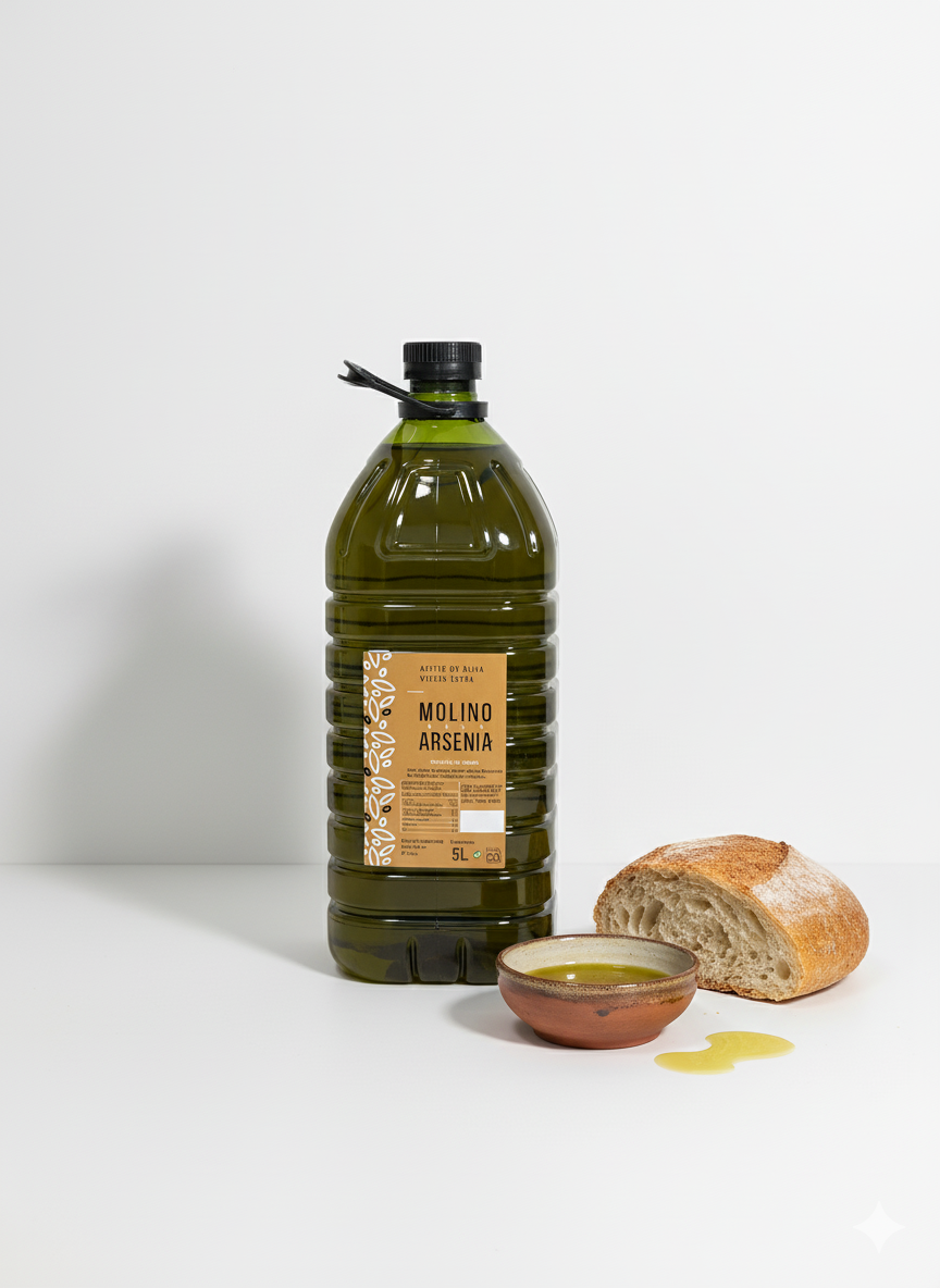 Garrafa Aceite de Oliva Virgen Extra 5L