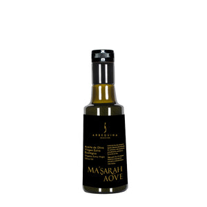 Ma’sarah Arbequina 250 ml – AOVE Ecológico Premium