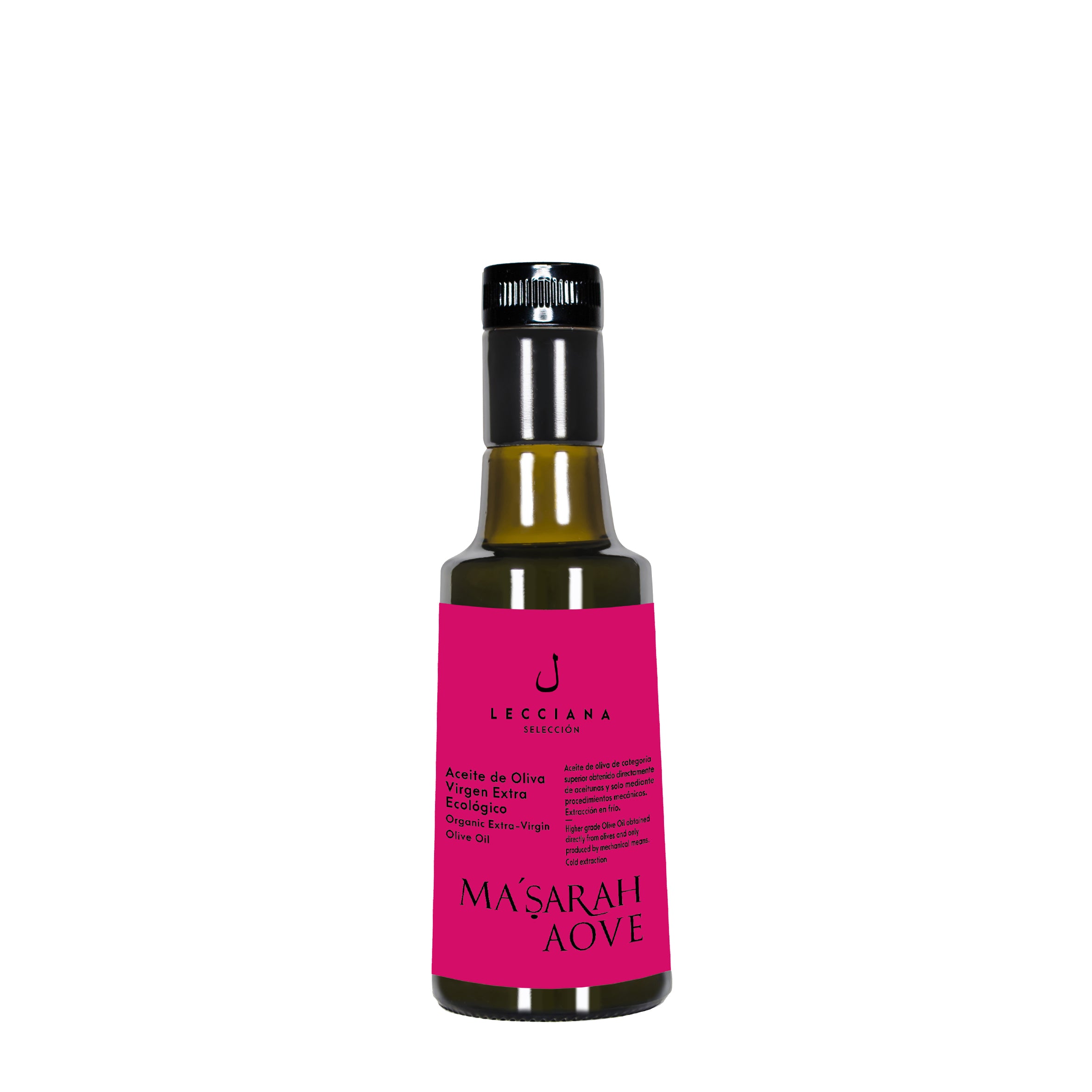Ma’sarah Lecciana 250 ml – AOVE Ecológico Premium