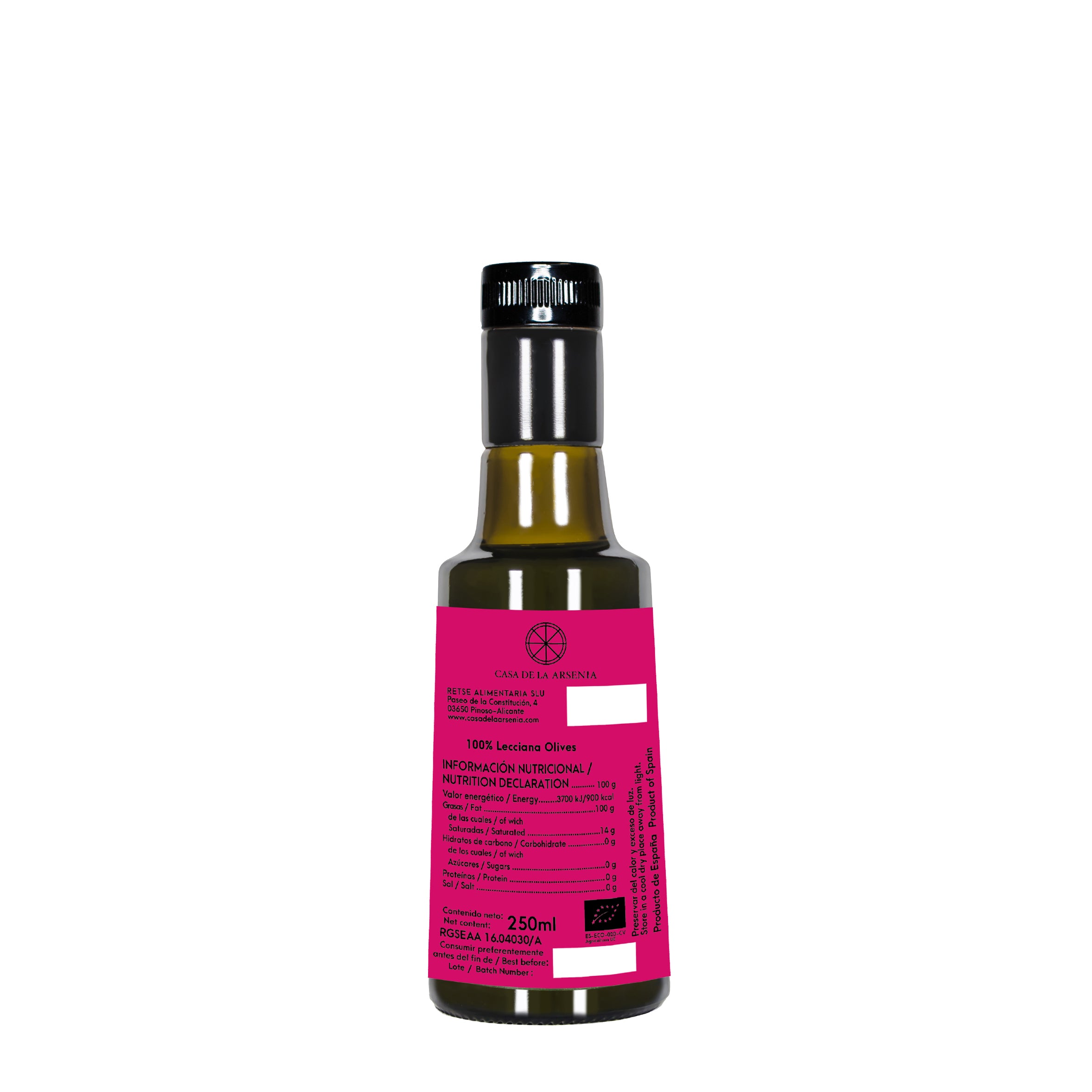 Ma’sarah Lecciana Pack 6×250 ml – AOVE Ecológico Premium