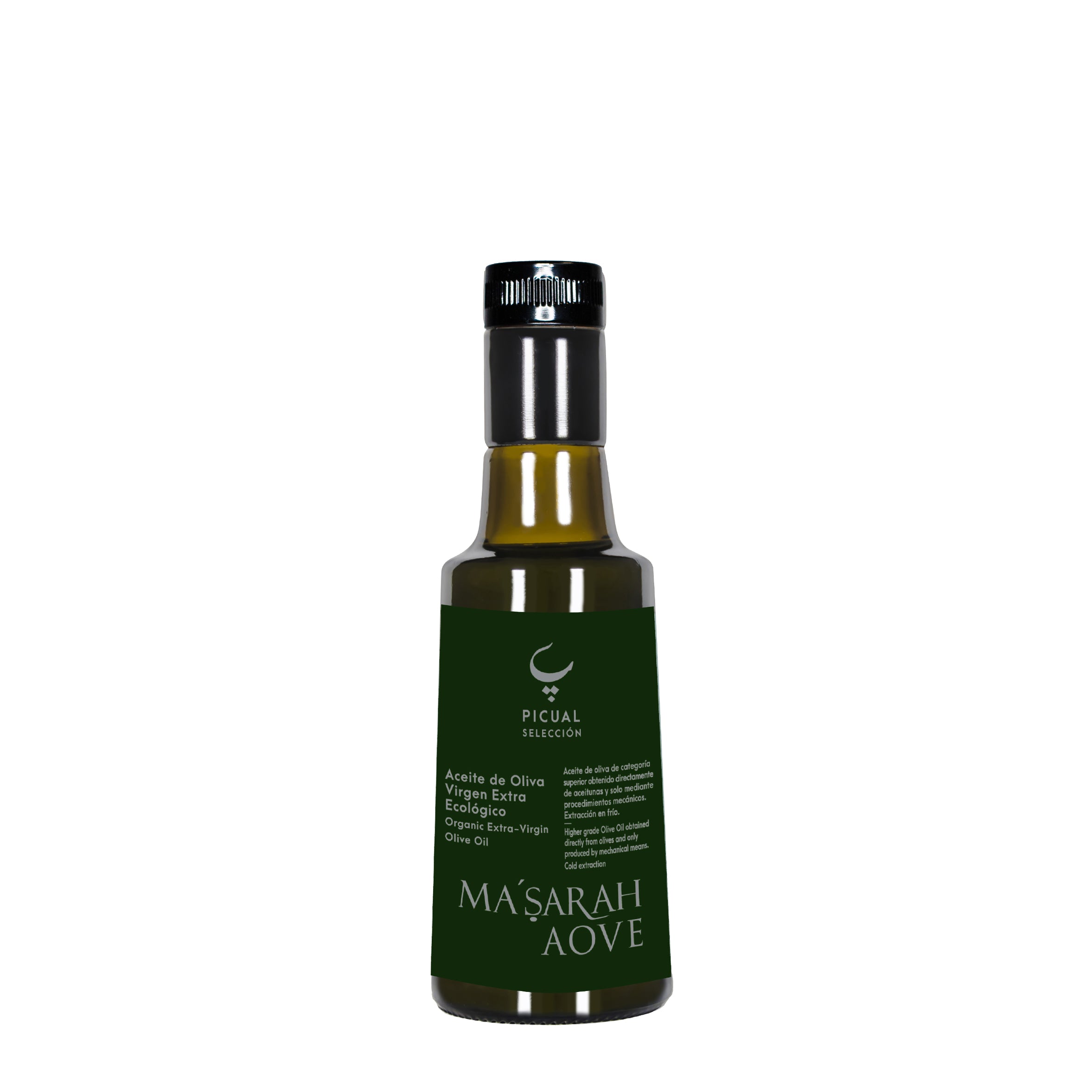 Ma’sarah Picual 250 ml – AOVE Ecológico Premium