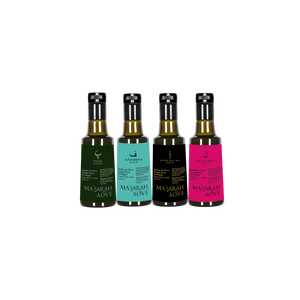 Ma’sarah Pack 4×250 ml – AOVE Ecológico Premium