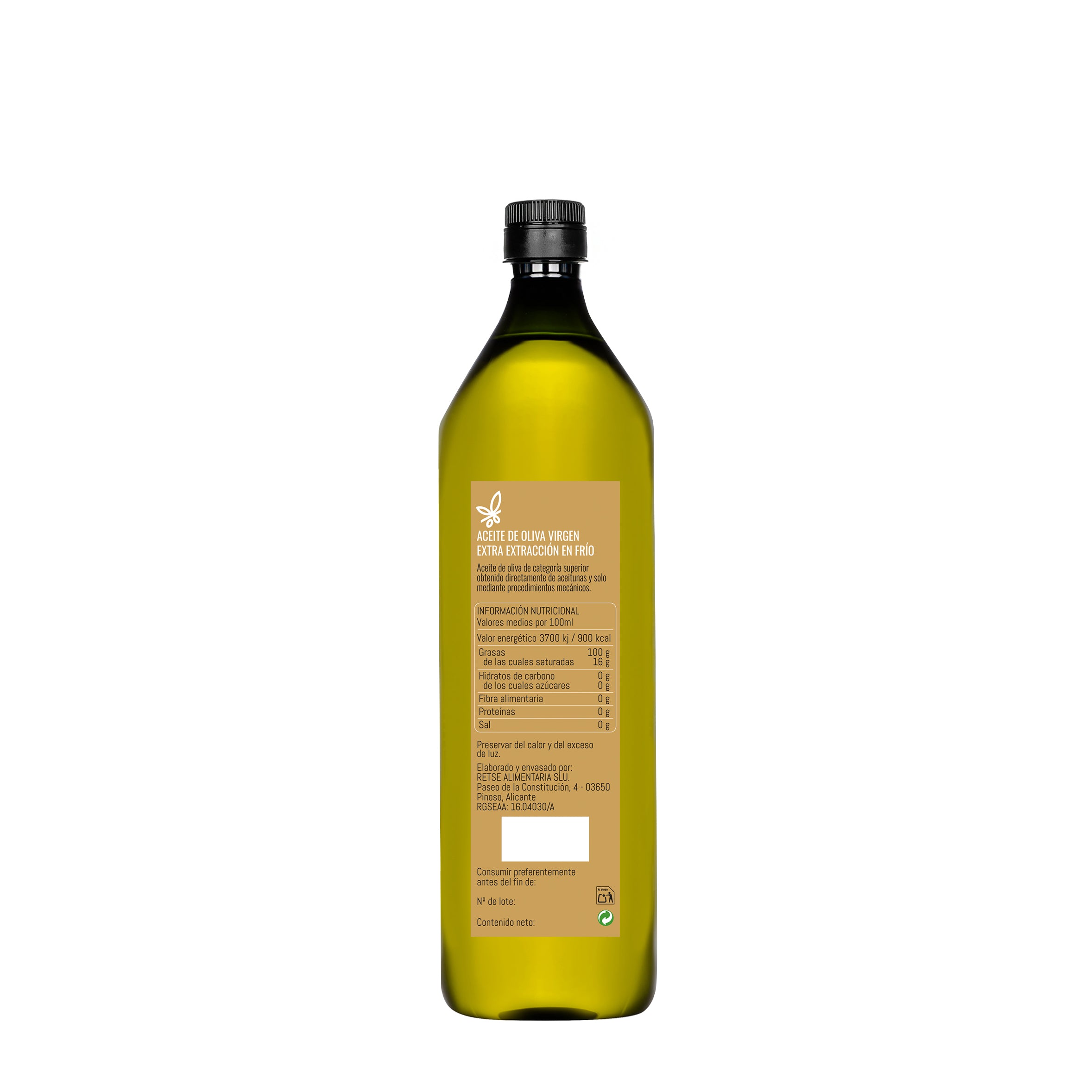Aceite de Oliva Virgen Extra - 1L