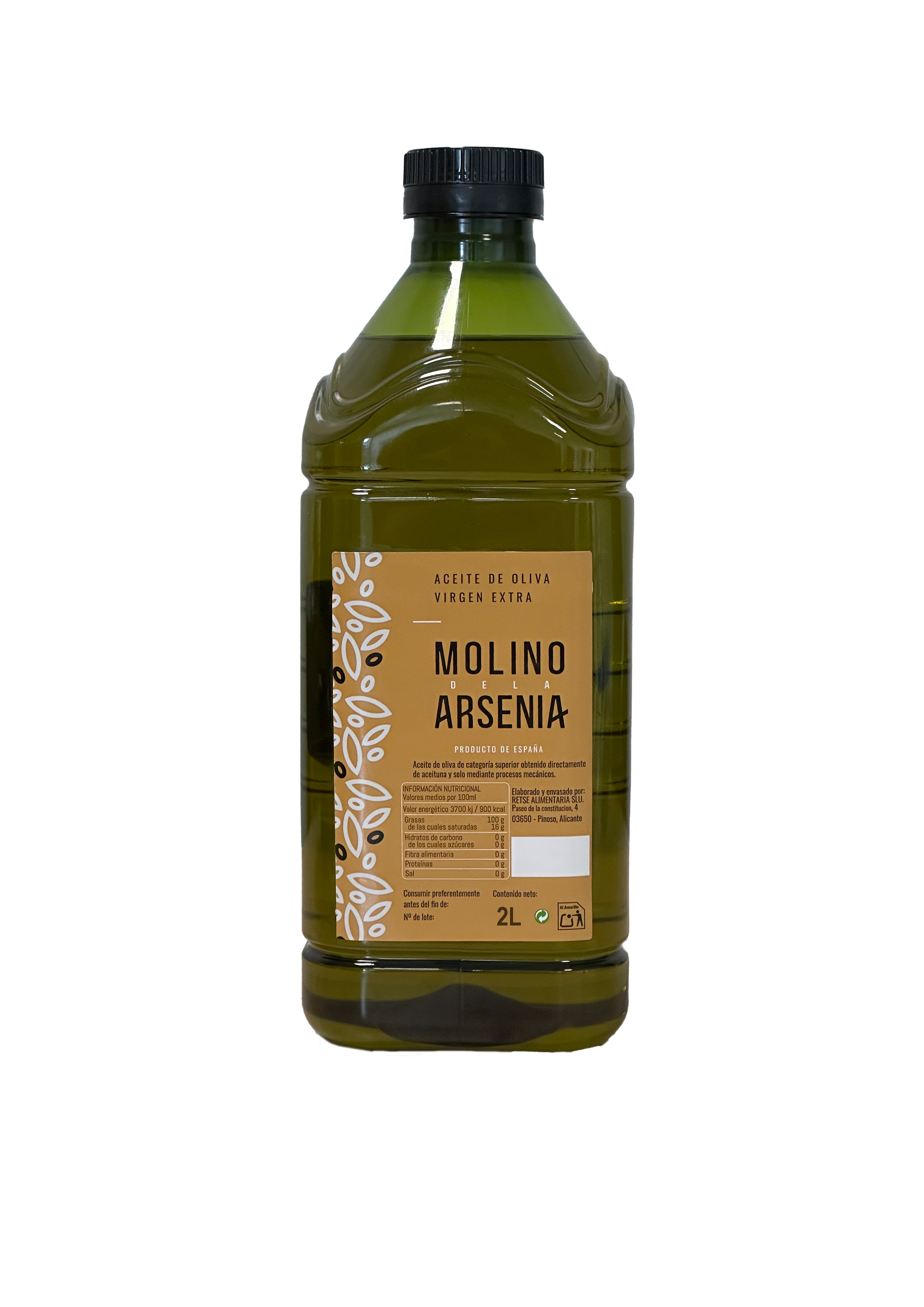 Aceite de Oliva Virgen Extra 2L