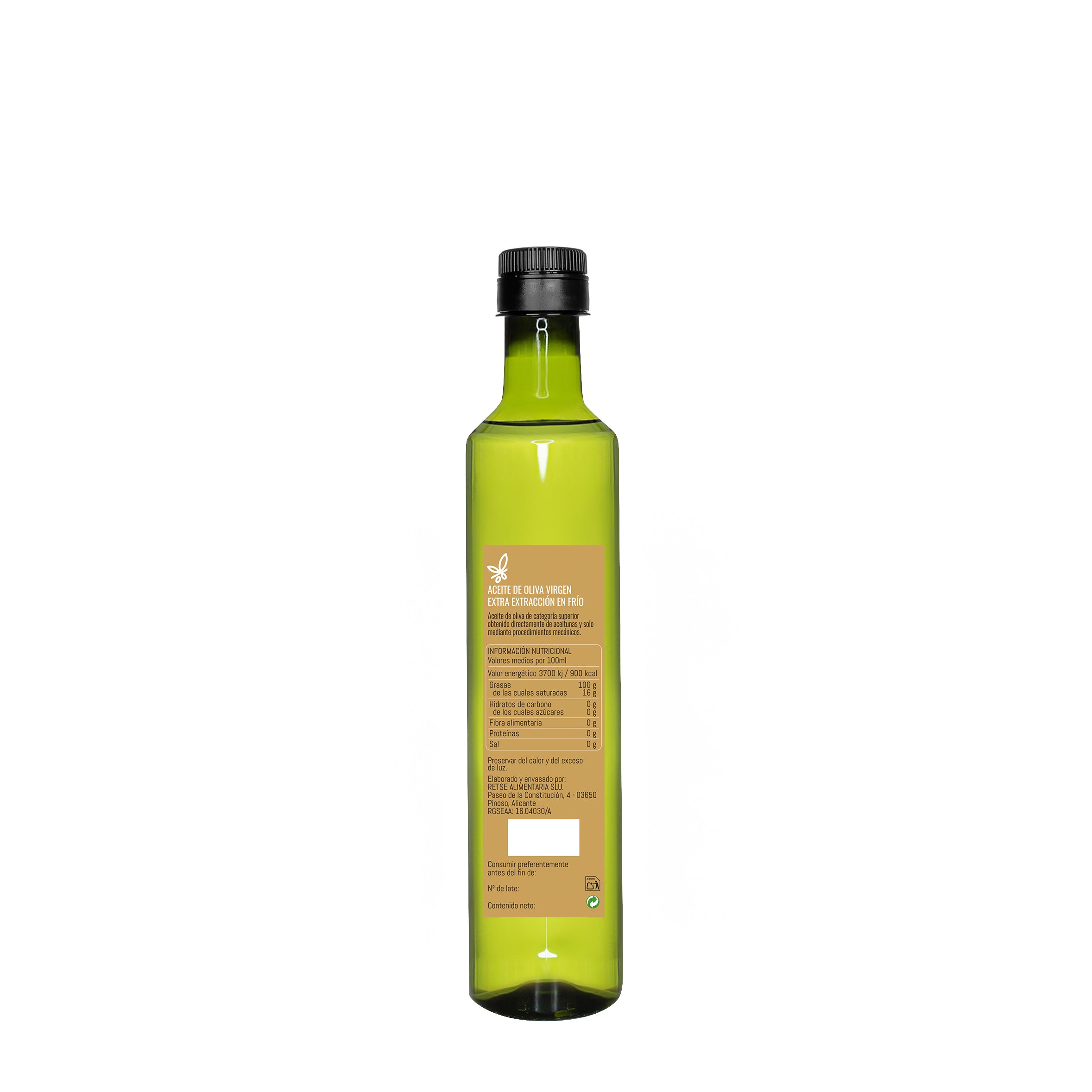 Aceite de Oliva Virgen Extra - 500 ml