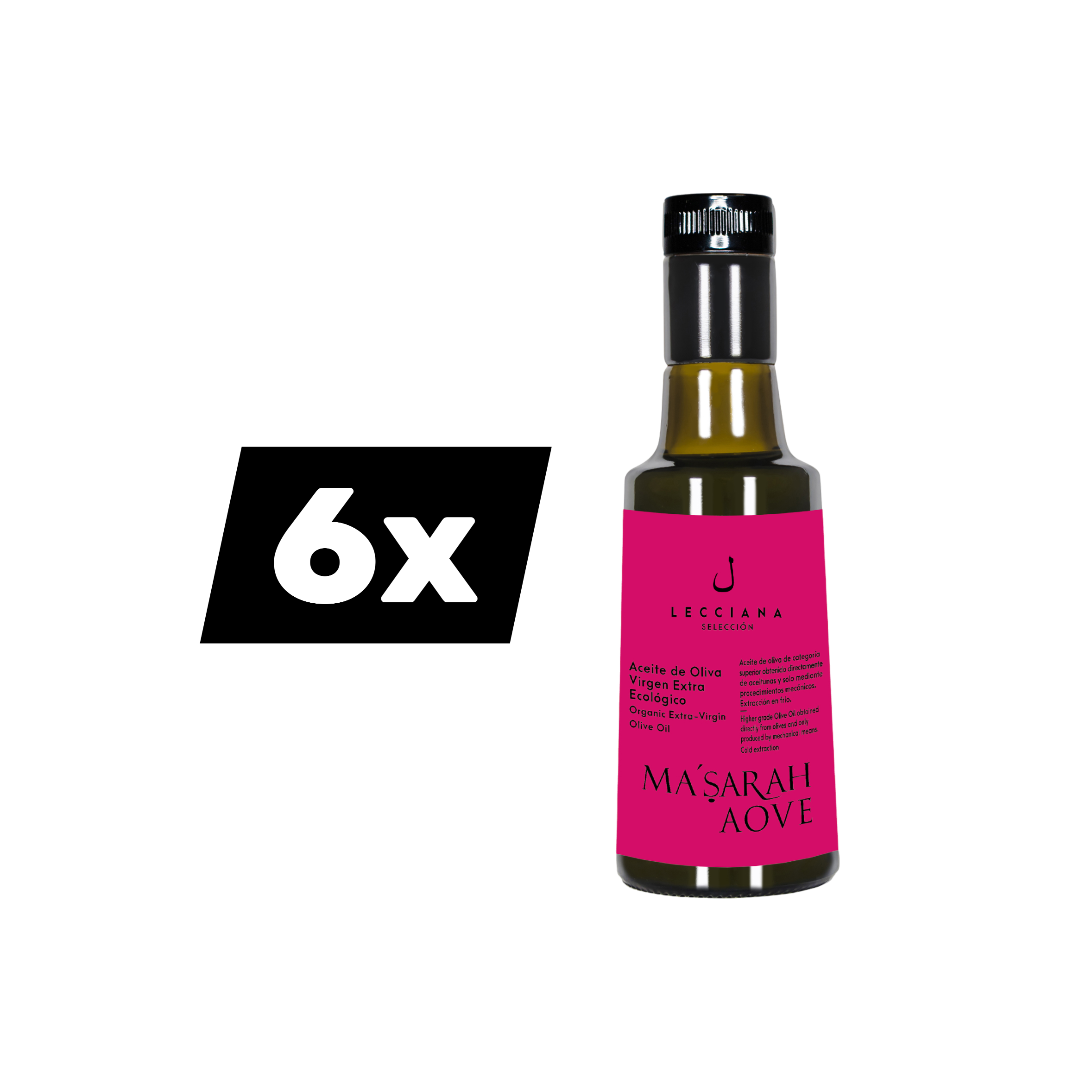Ma’sarah Lecciana Pack 6×250 ml – AOVE Ecológico Premium